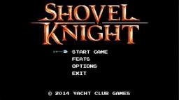 Shovel Knight Title Screen